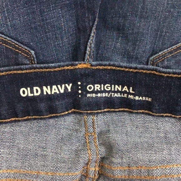 Old Navy Mid Rise Jeans Size 2 754 - Picture 7 of 8